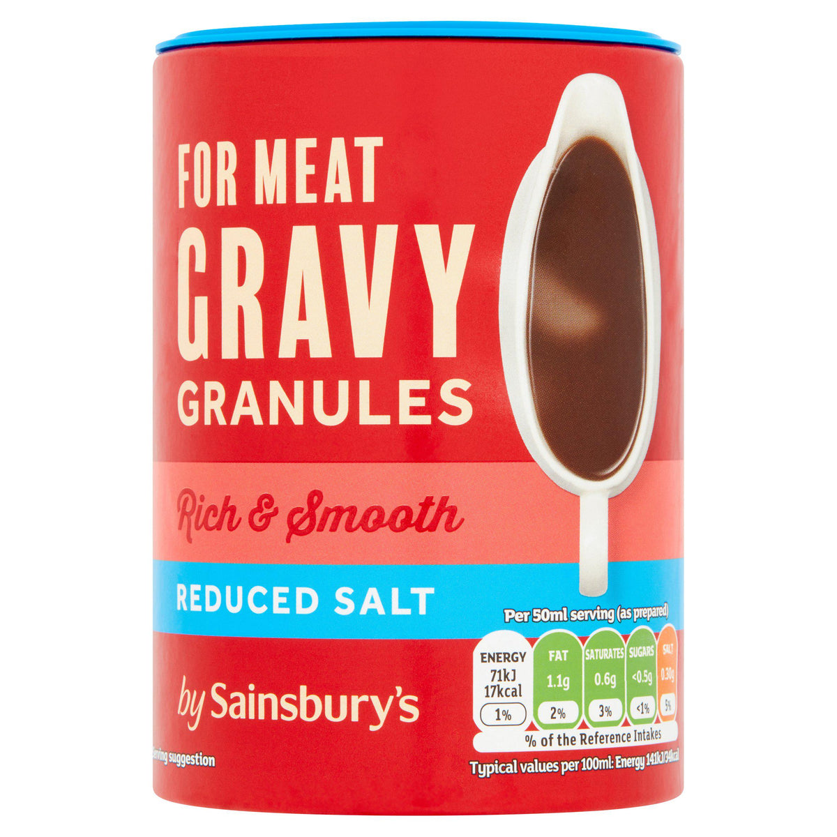 Beef Gravy Granules for Meat, Reduced Salt 170g