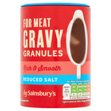 Beef Gravy Granules for Meat, Reduced Salt 170g