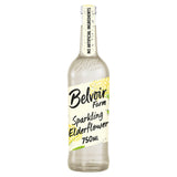 Sparkling Elderflower Cordial with Lemon 750ml
