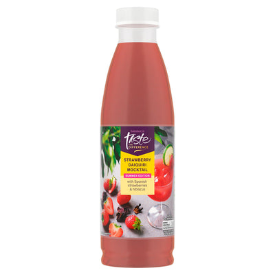 Strawberry Daiquiri Mocktail Summer Edition with Hibiscus Extract 750ml
