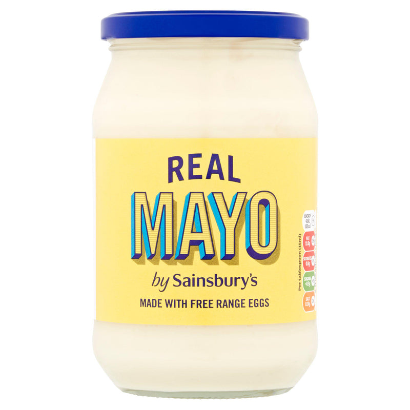 Thick & Creamy Mayonnaise with Free Range Eggs 750ml