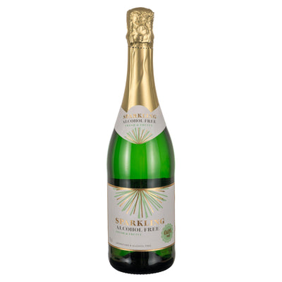 Boisson à base de vin pétillant sans alcool 75 cl