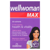 Advanced Daily Multivitamin with Omega 3-6-9, Calcium and Vitamin D 84 Tablets and Capsules