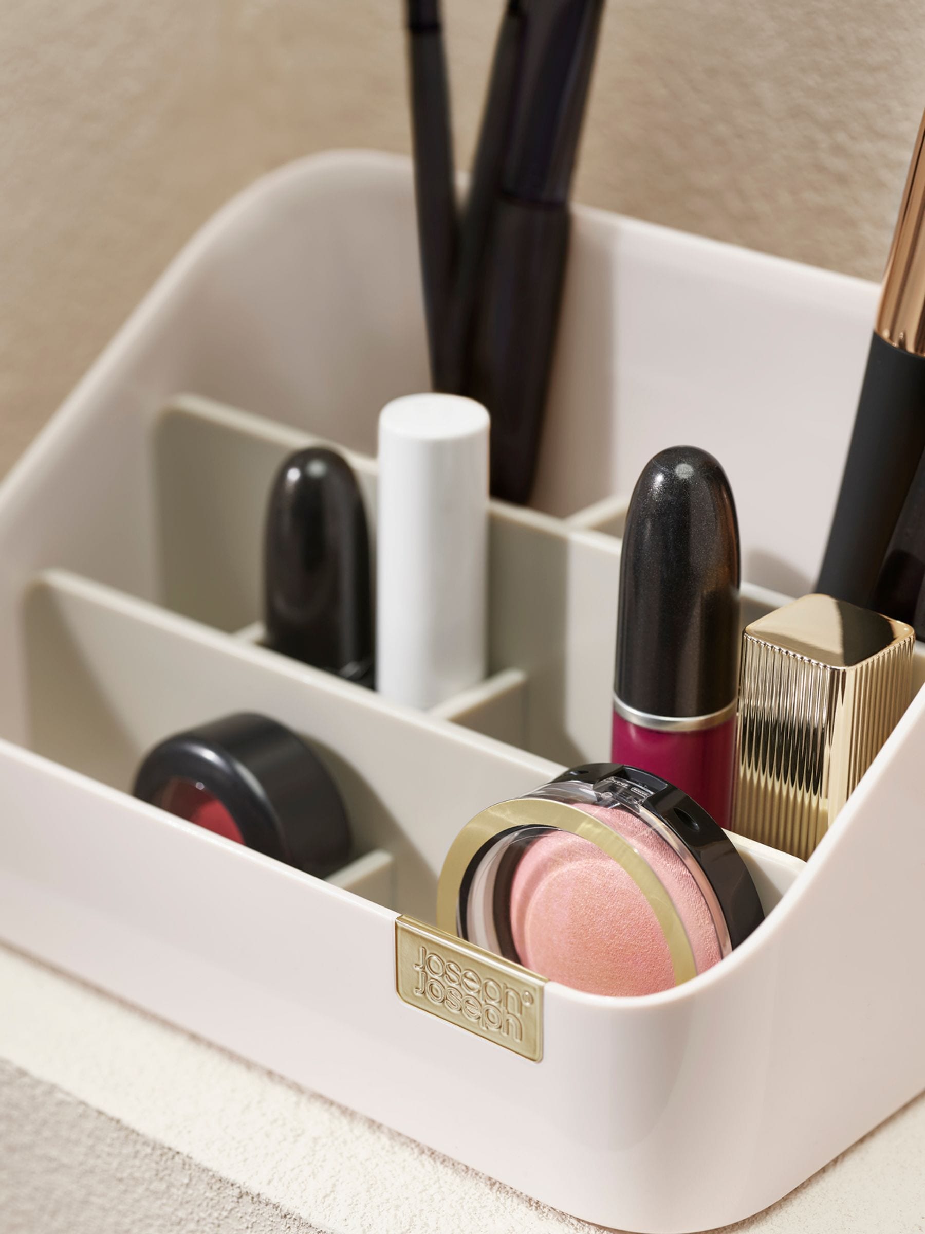 Joseph Joseph Natural Viva Tiered Cosmetic Organiser