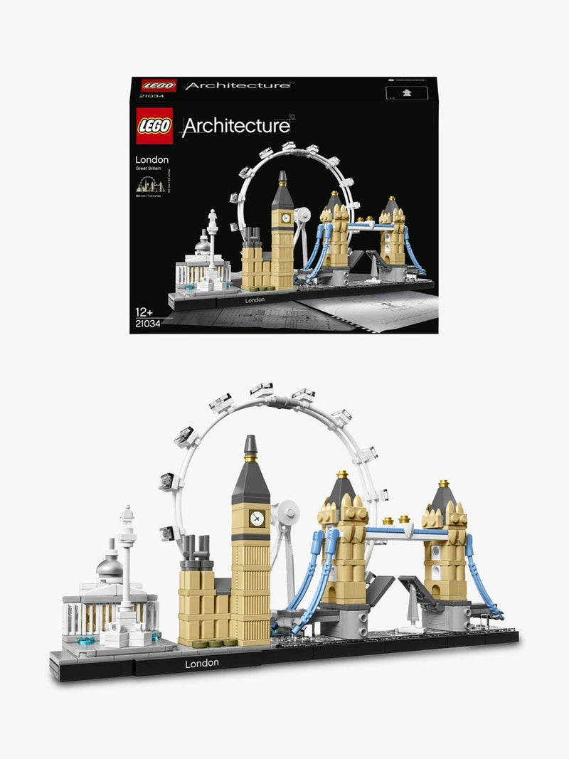 LEGO Architecture London model building kit, UK version