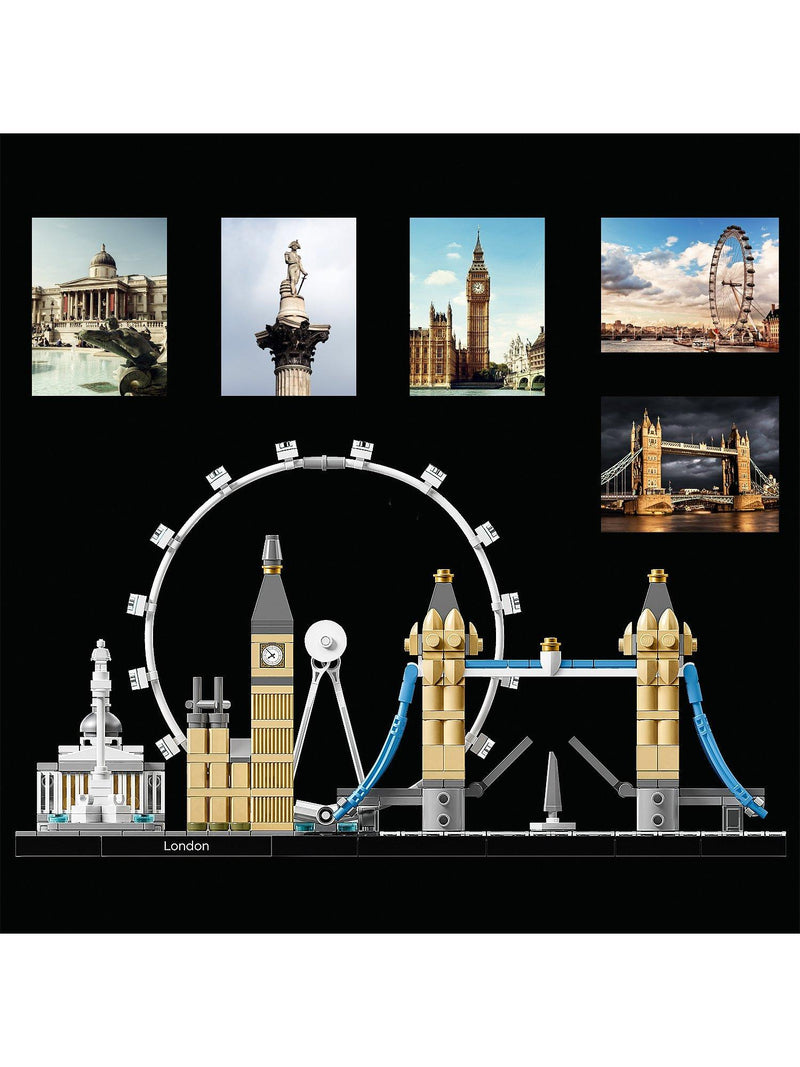 LEGO Architecture London model building kit, UK version