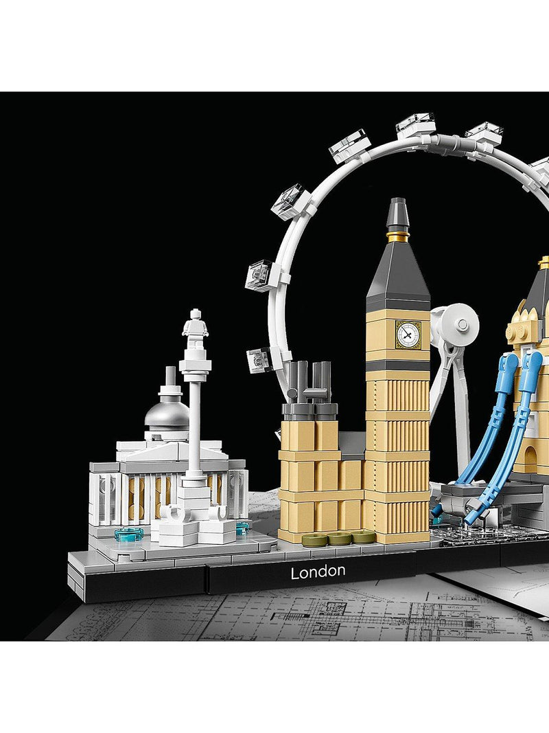 LEGO Architecture London model building kit, UK version