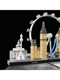 LEGO Architecture London model building kit, UK version