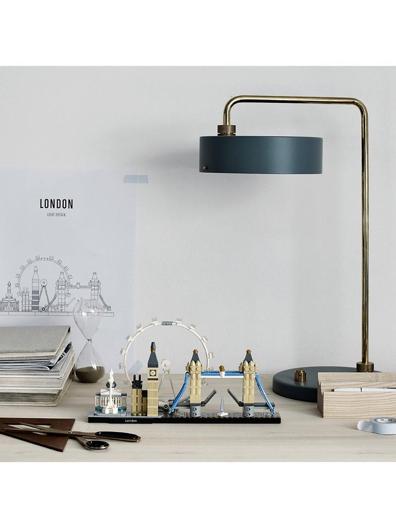 LEGO Architecture London model building kit, UK version
