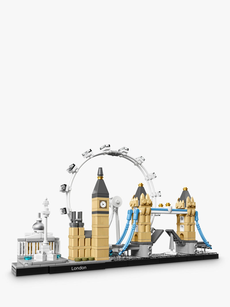 LEGO Architecture London model building kit, UK version