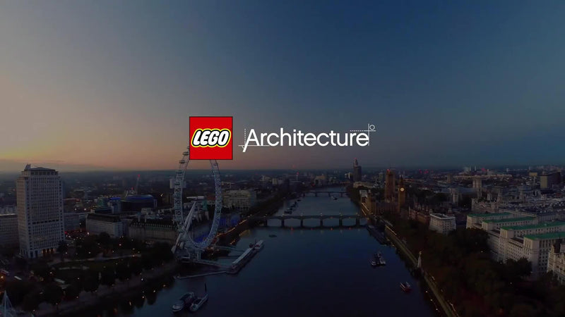 LEGO Architecture London model building kit, UK version