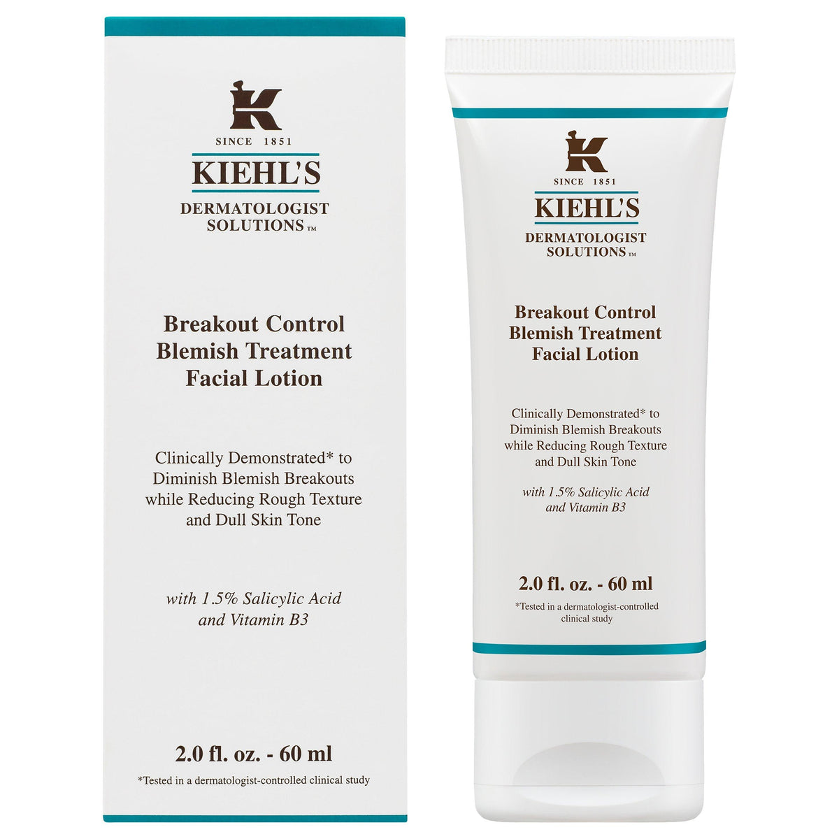 Blemish Treatment Facial Lotion for Sensitive Skin 60ml