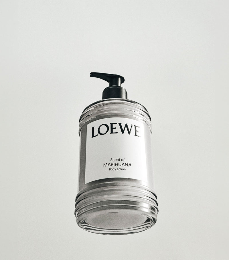 LOEWE Scent of Marihuana body lotion 360ml, UK version