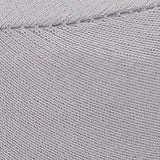 John Lewis GOTS Organic Cotton Fitted Moses Basket Sheet, Pack of 2, 33 x 76cm - McGrocer