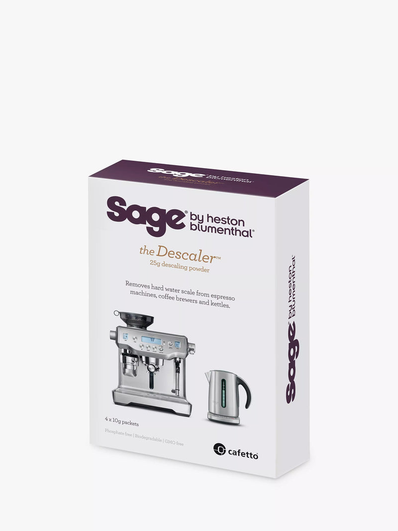 Descaler for Coffee Machines and Kettles 4x10g Packets