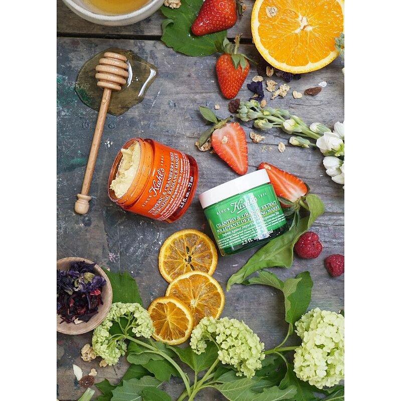Kiehl's energising radiance masque with turmeric and cranberry seeds 100ml, UK version