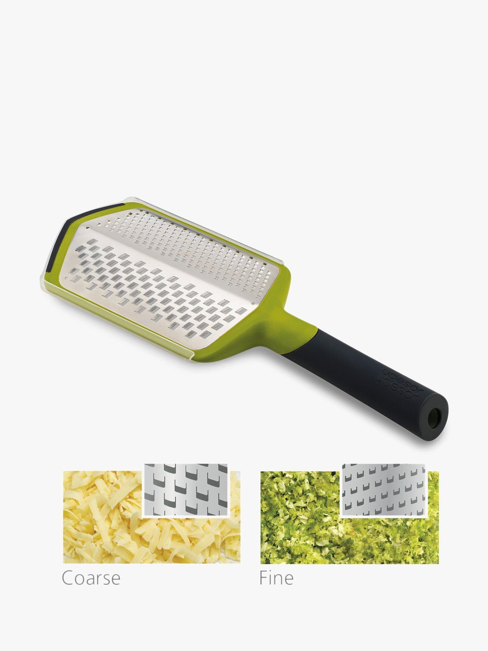 Joseph Joseph twin blade grater with coarse and fine blades, UK version