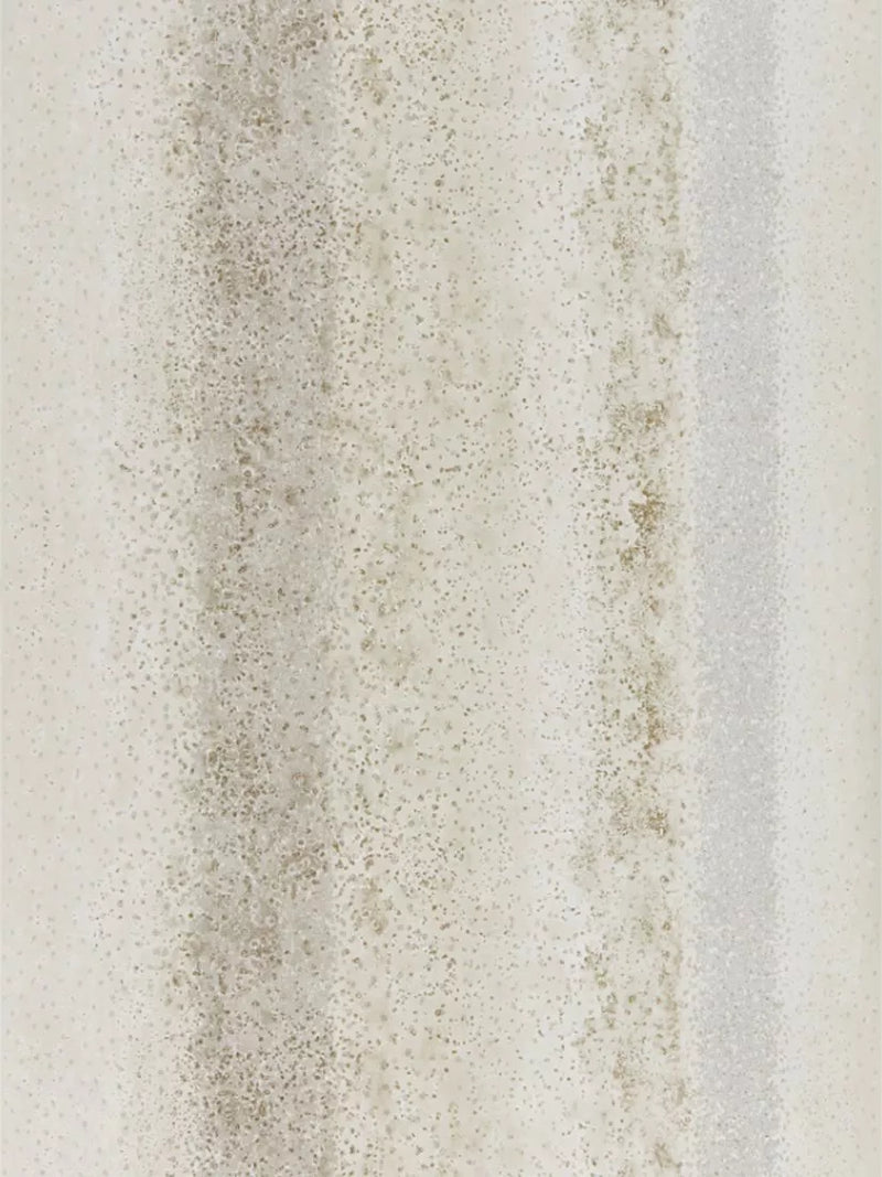 Harlequin Sabkha wallpaper with subdued stripe and beading, UK version