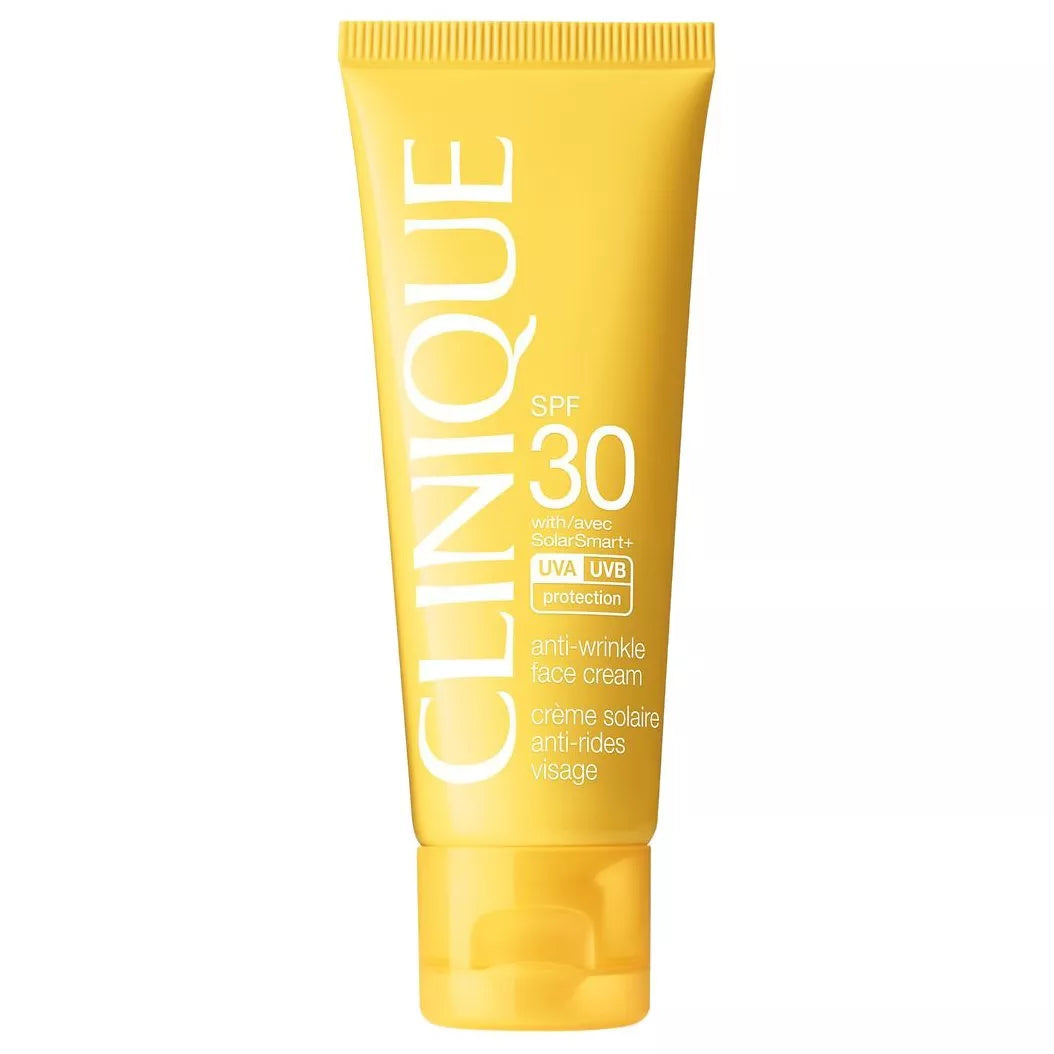 Clinique Anti-Wrinkle Facial Sun Cream SPF 30 50ml - British product