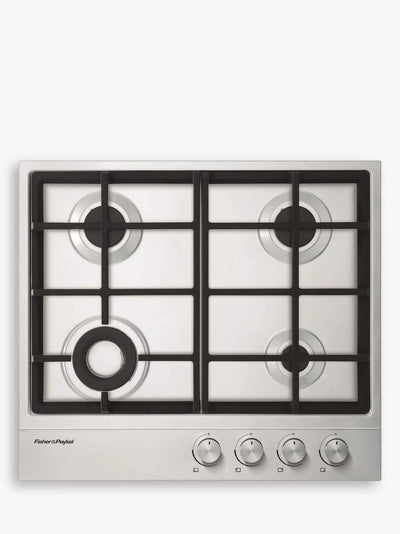 Fisher & Paykel CG604DNGX1 Gasherd Edelstahl 60 cm