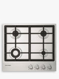 Fisher & Paykel gas hob stainless steel - British product