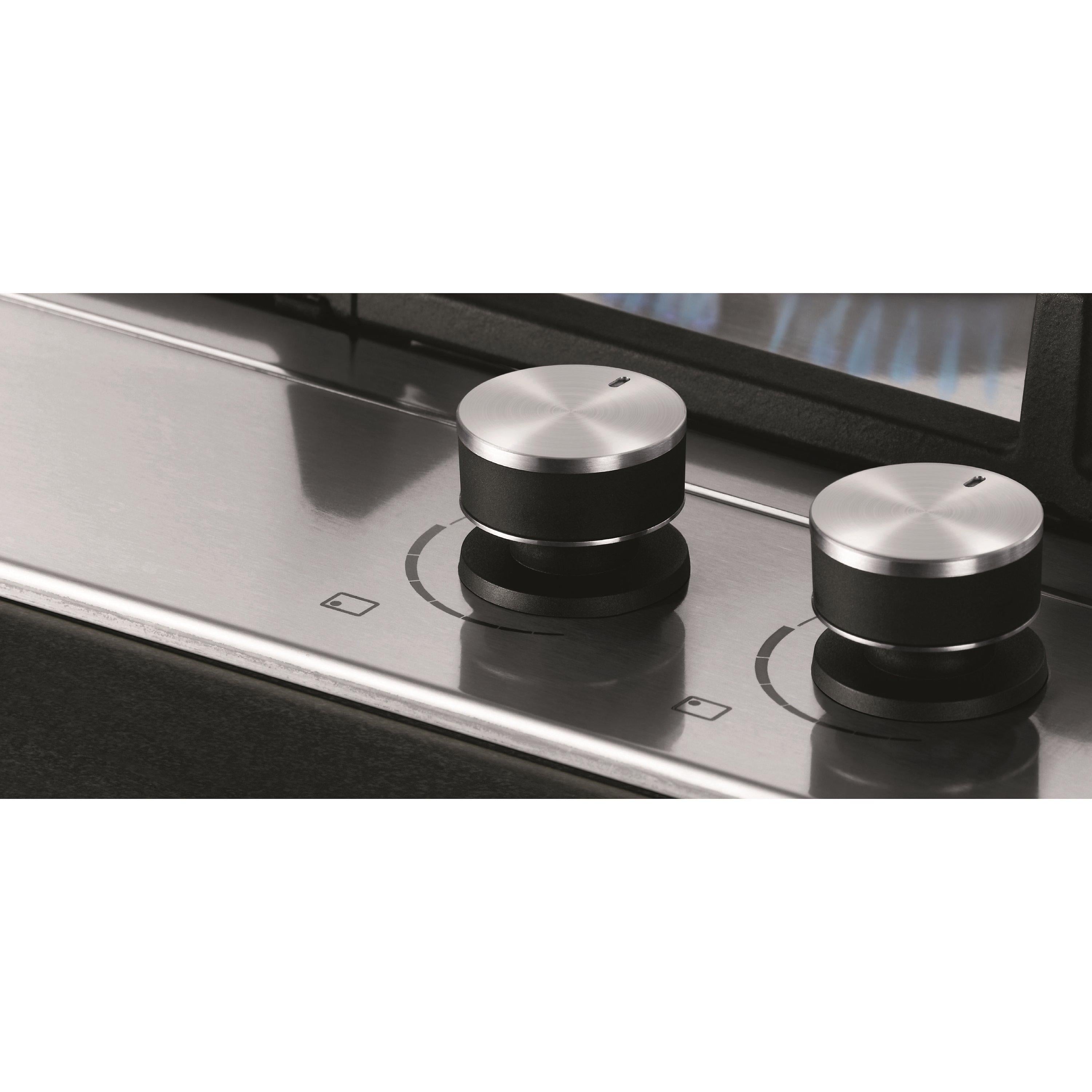 Fisher & Paykel gas hob stainless steel - British product