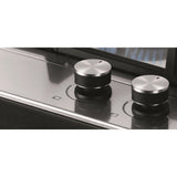 Fisher & Paykel gas hob stainless steel - British product