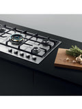 Fisher & Paykel 90cm gas hob in stainless steel - British product