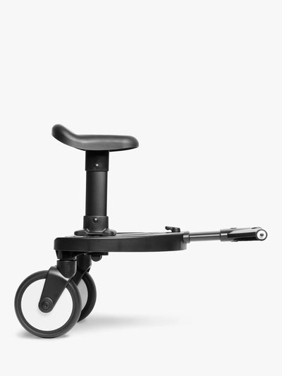 Toddler Wheeled Board with Removable Seat and Fast Connection System
