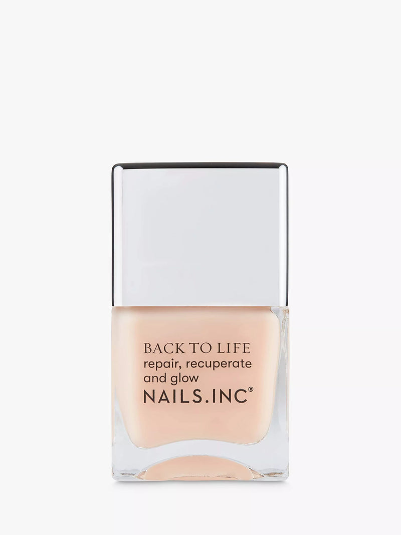 Nails Inc nail recovery treatment and base coat 14ml, imported from the UK