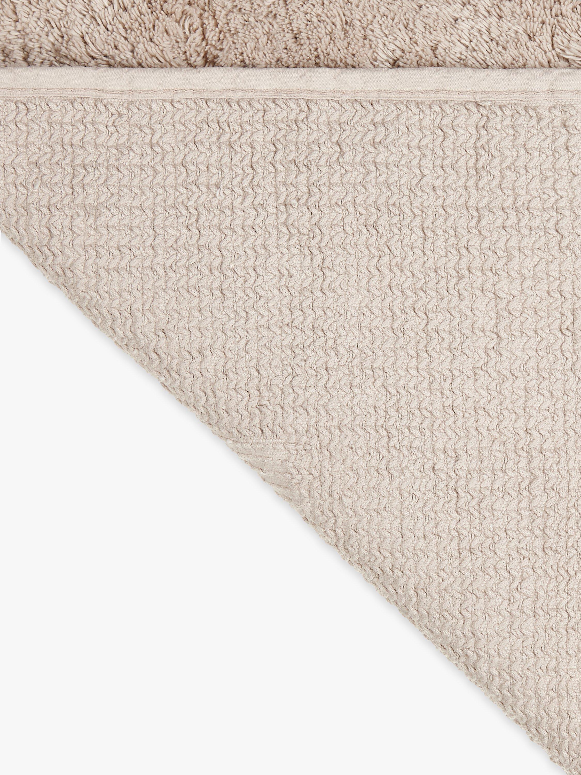John Lewis Micro-Fresh Extra Large Deep Pile Bath Mat, UK version