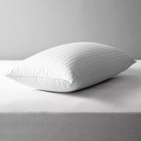 John Lewis natural Hungarian goose down standard pillow, medium, UK version