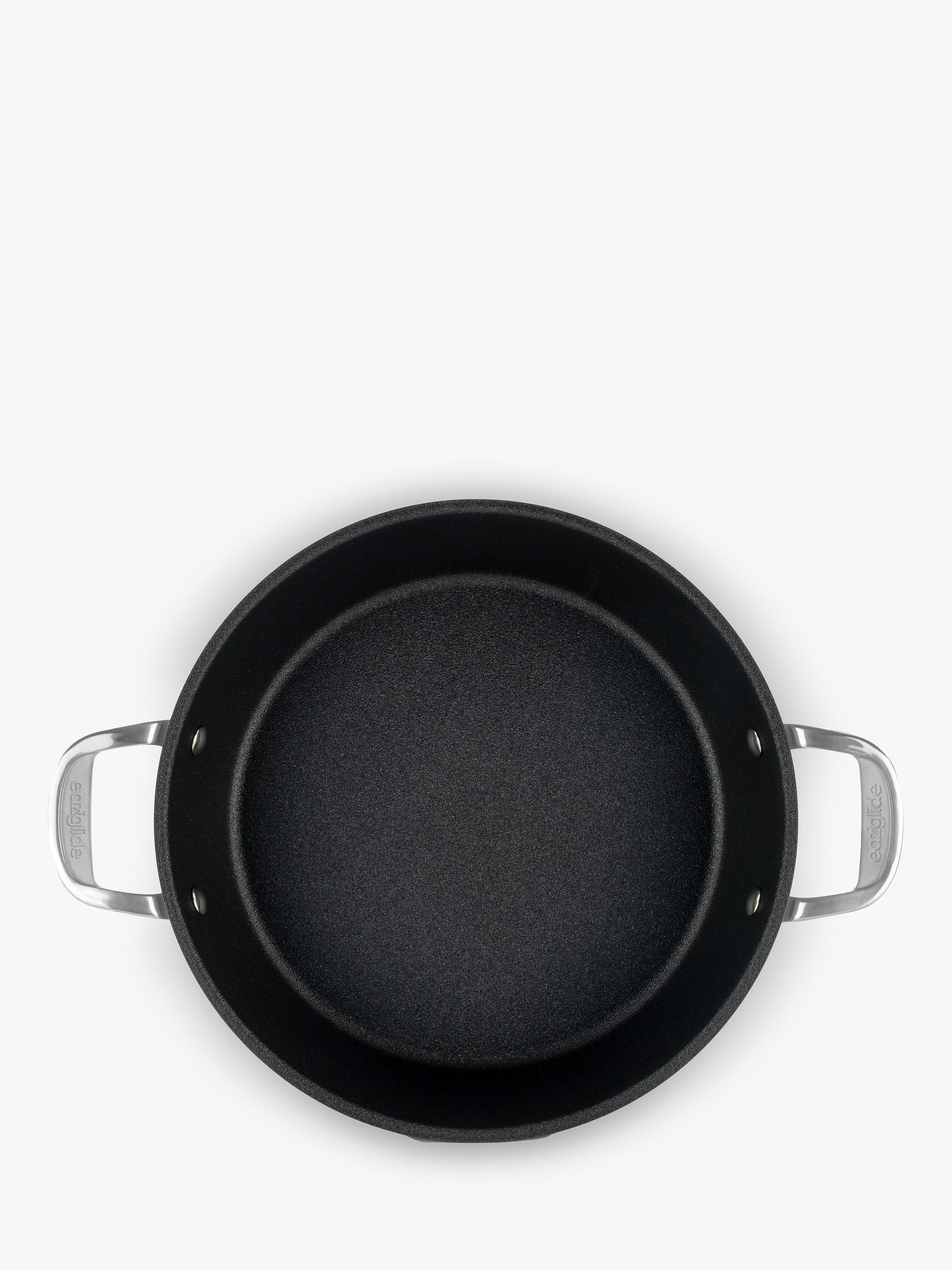 Eaziglide Neverstick3 Professional Non-Stick Shallow Casserole with Lid 28cm - British product