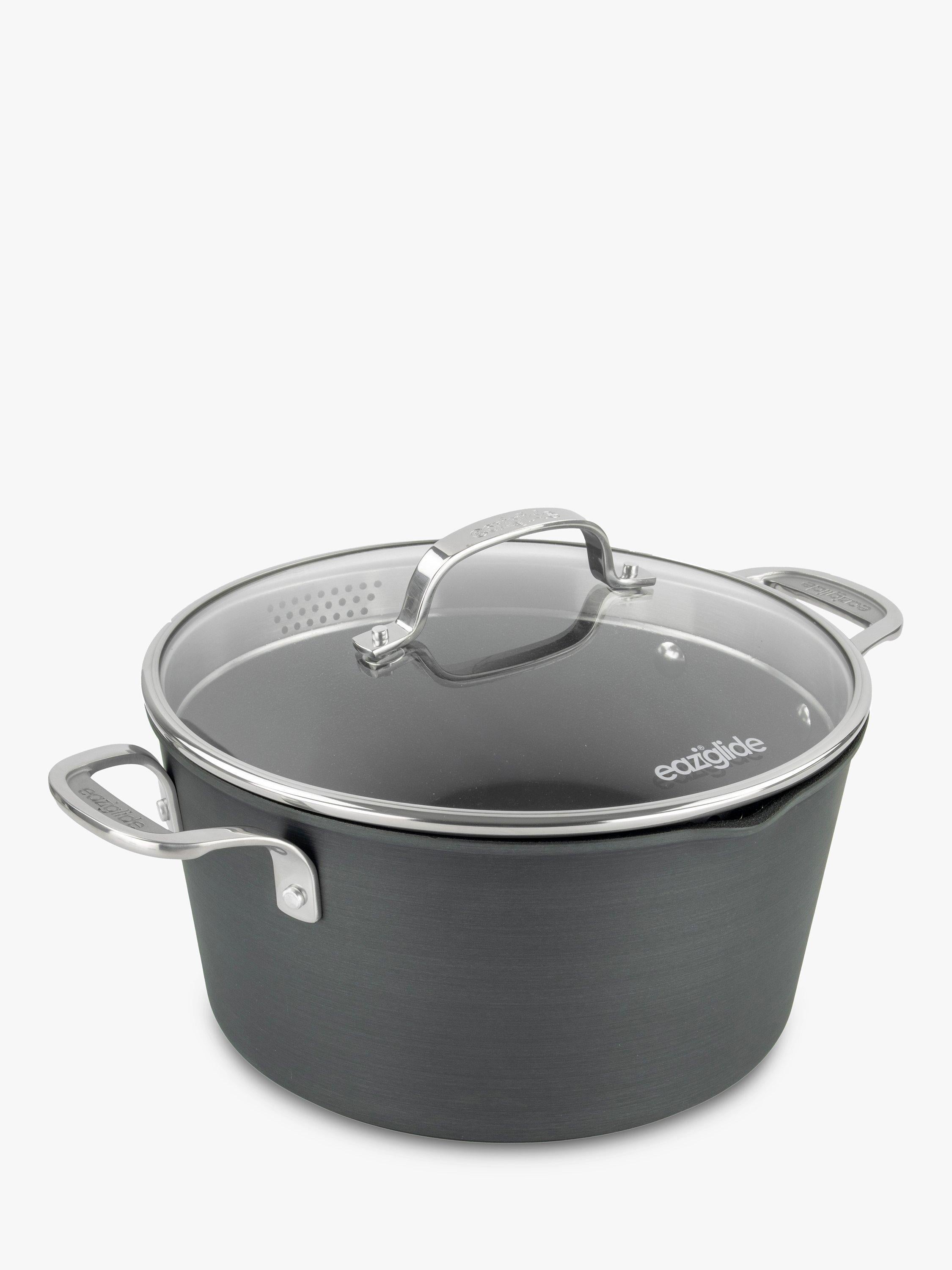 Eaziglide Neverstick3 Professional Non-Stick Casserole 24cm - British product