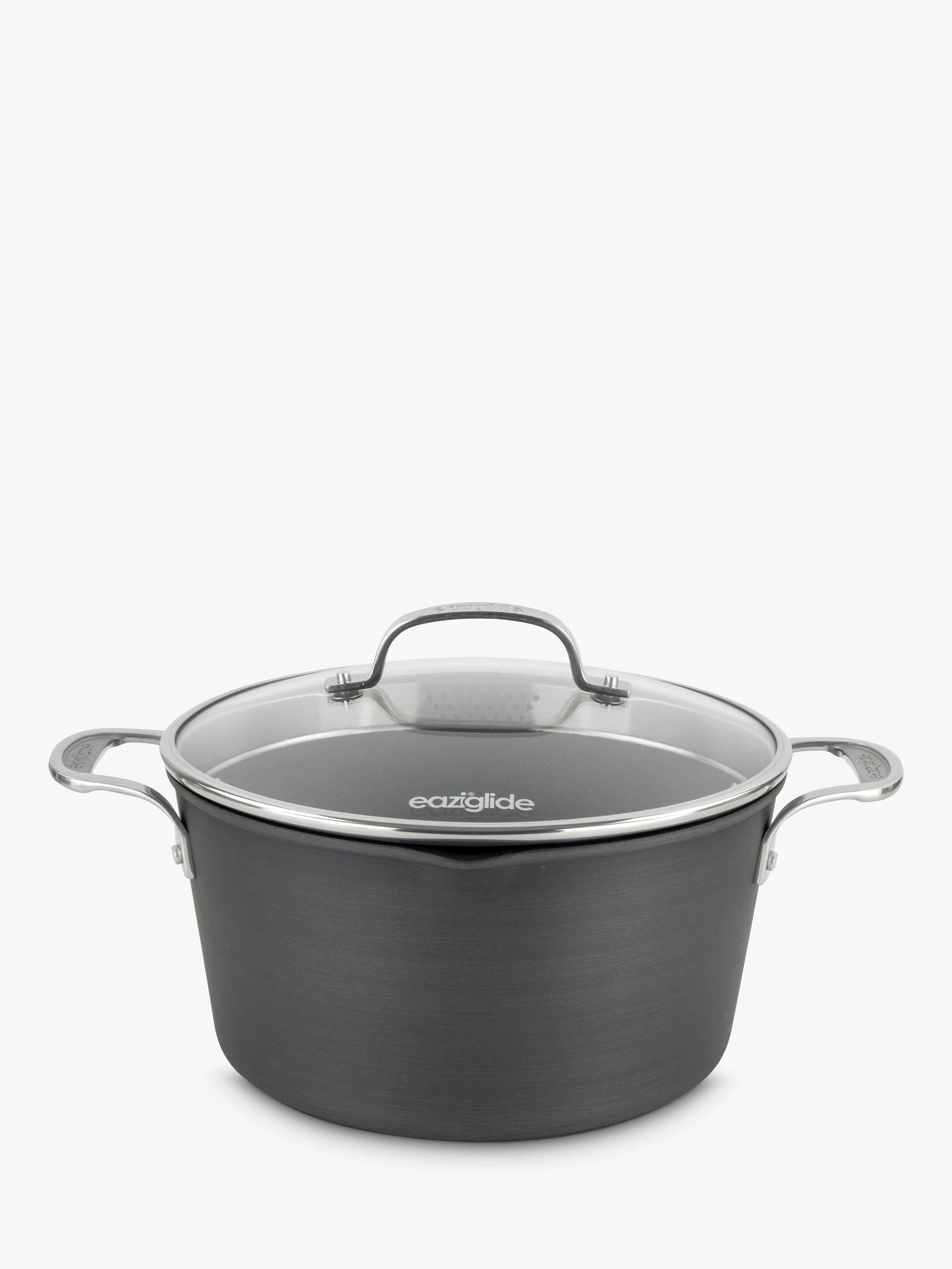 Eaziglide Neverstick3 Professional Non-Stick Casserole 24cm - British product