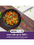 Eaziglide Neverstick3 Professional Non-Stick Casserole 24cm - British product