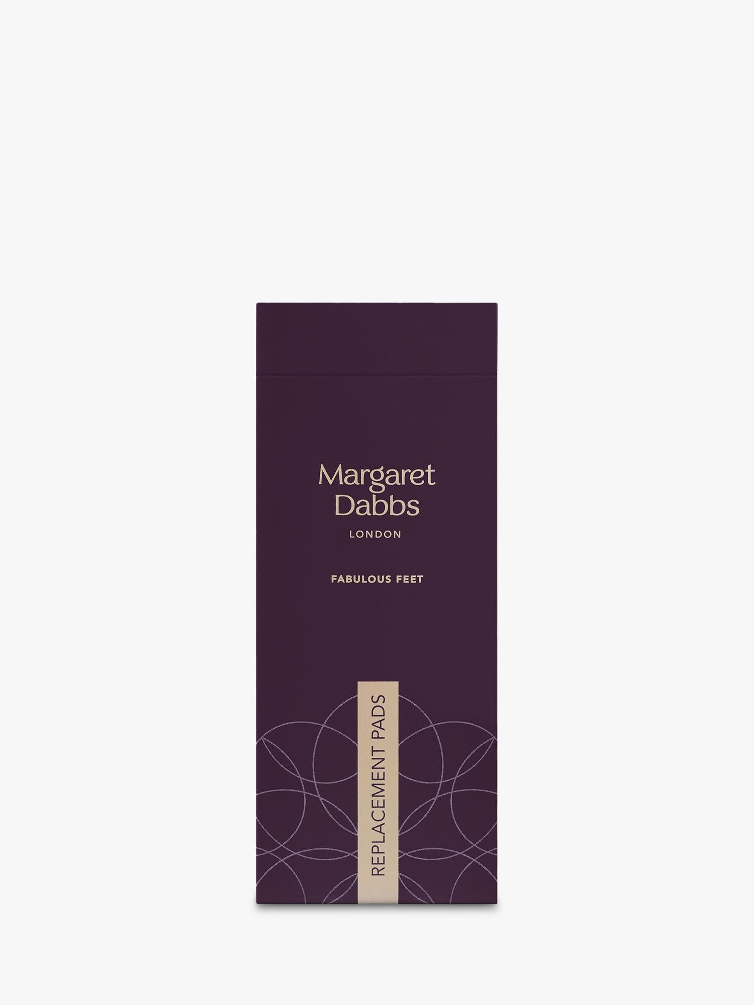 Margaret Dabbs London replacement foot file pads pack of 10, imported from the UK