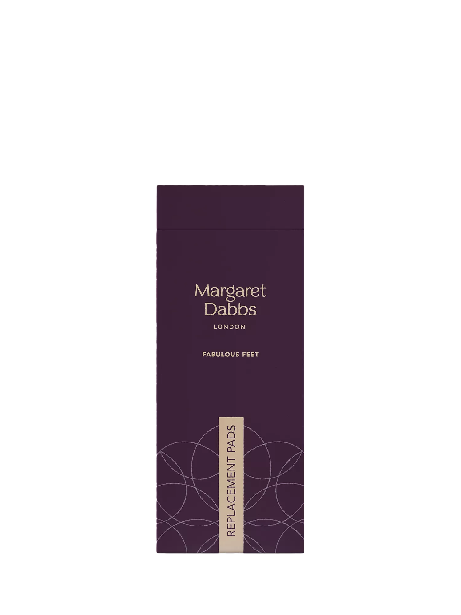 Margaret Dabbs London replacement foot file pads pack of 10, imported from the UK
