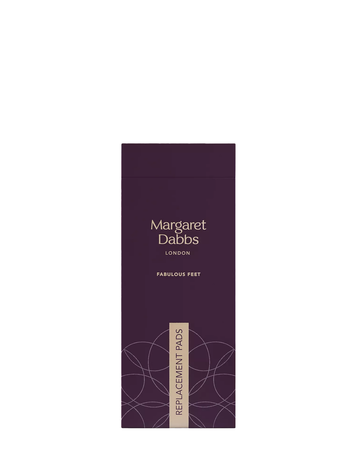 Margaret Dabbs London replacement foot file pads pack of 10, imported from the UK
