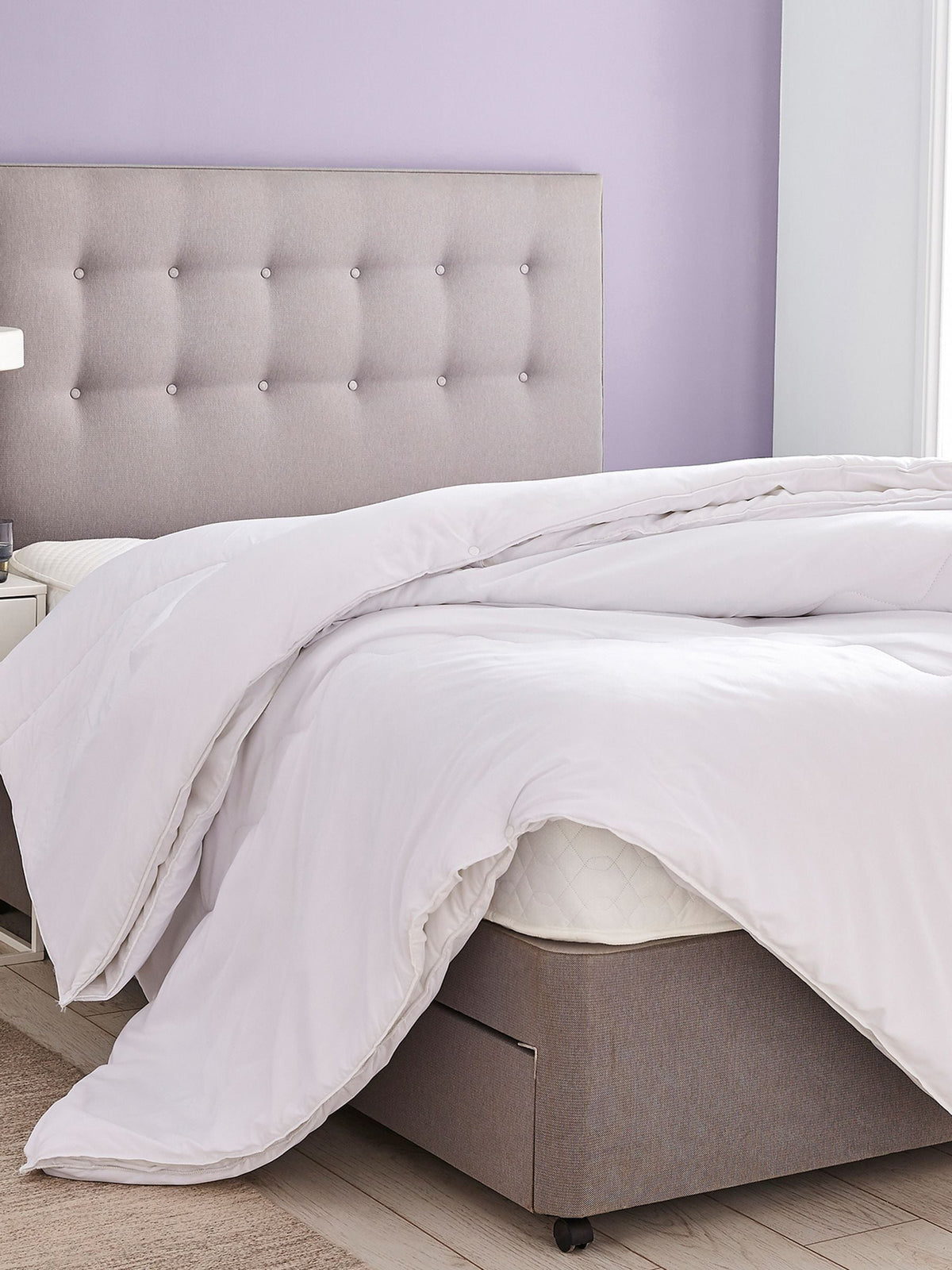 Silentnight All Seasons 10.5 and 4.5 tog duvet (British brand)