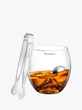 Final Touch On the Rock glass set - British product