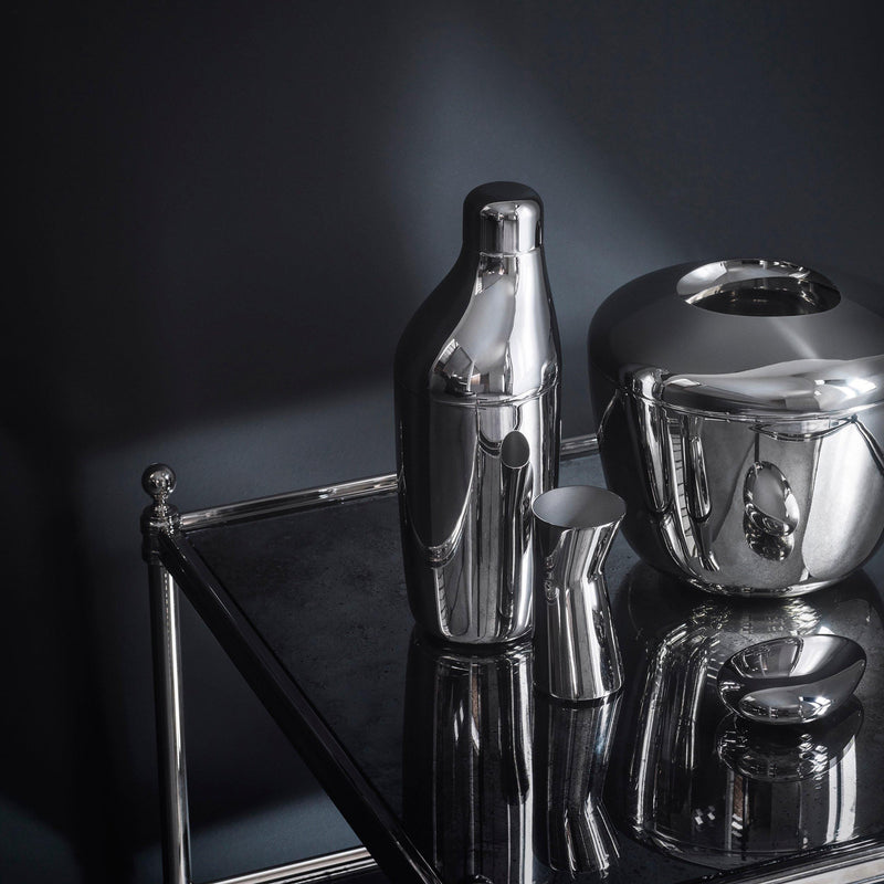 Georg Jensen Sky Cocktail Shaker Gift Set, UK version