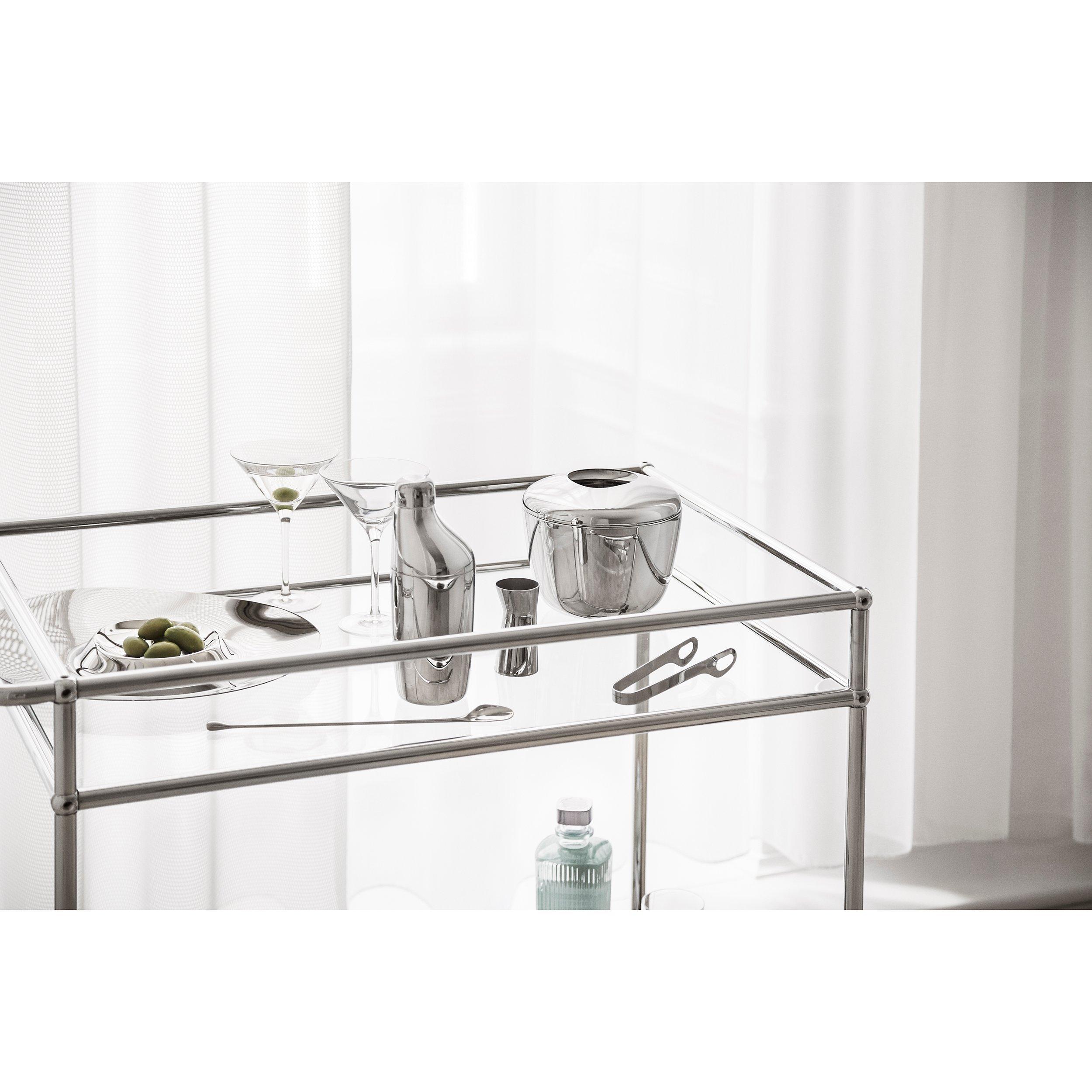 Georg Jensen Sky Cocktail Shaker Gift Set, UK version