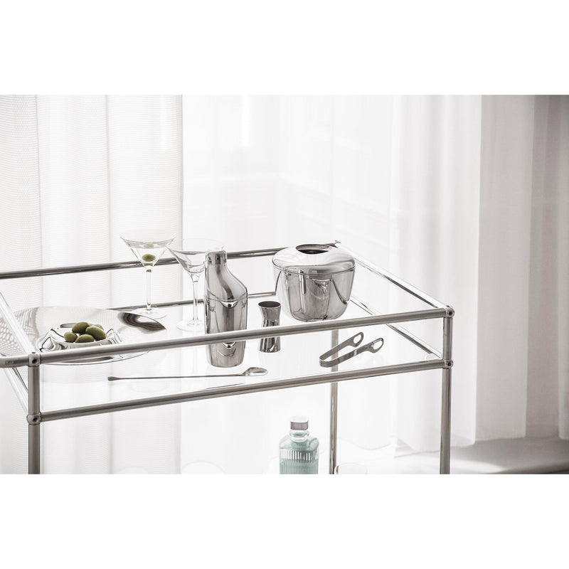 Georg Jensen Sky Cocktail Shaker Gift Set, UK version