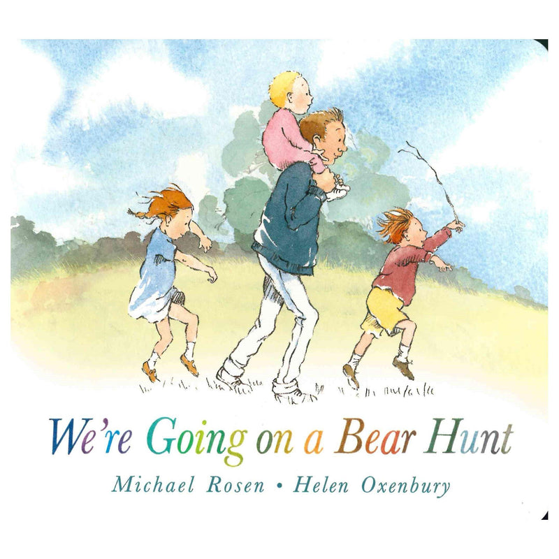 We're Going On A Bear Hunt children's book (British brand)