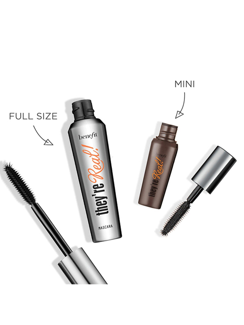Benefit lengthening mascara mini in black, 4g - British product