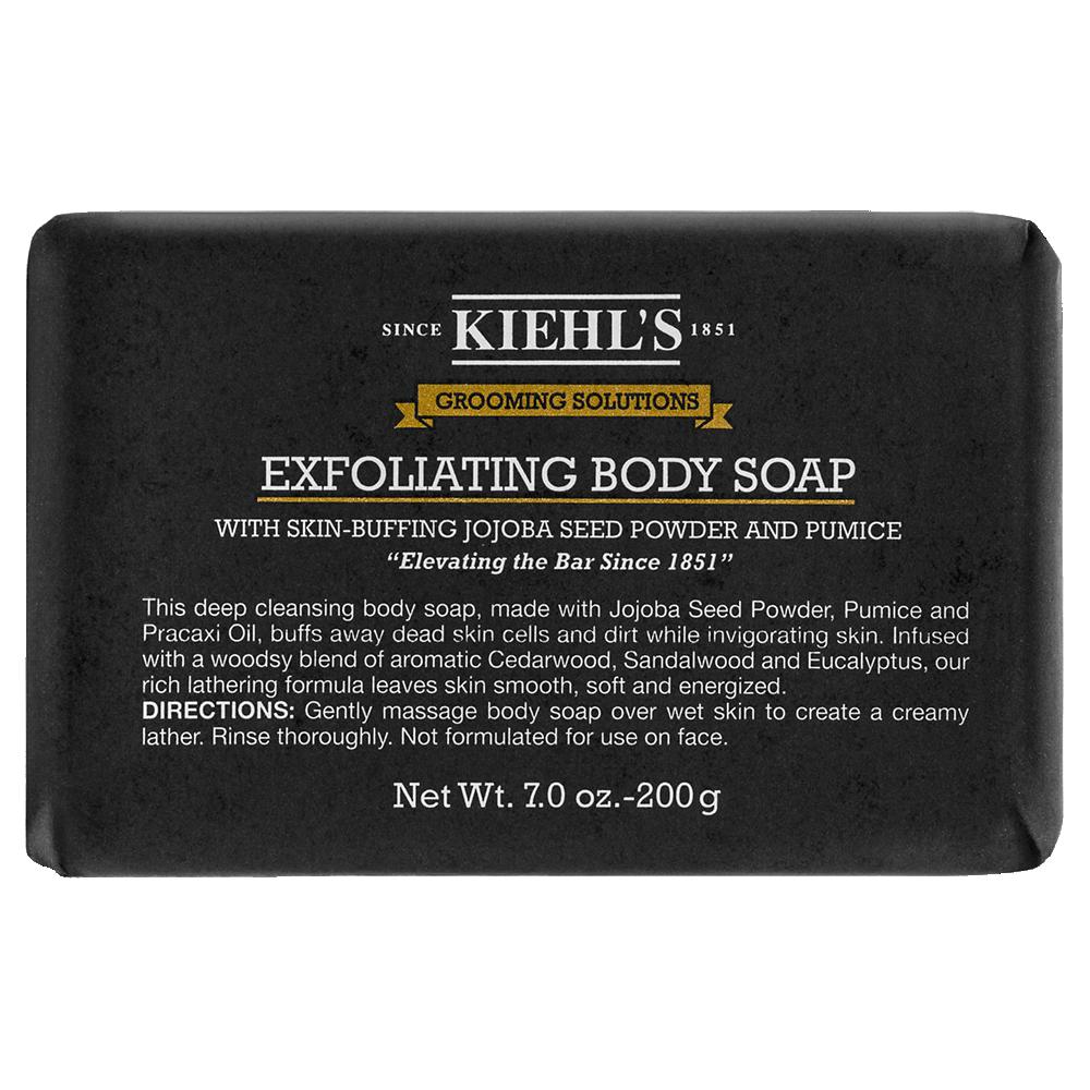 Men's Exfoliating Body Soap Bar with Jojoba and Pumice 200g