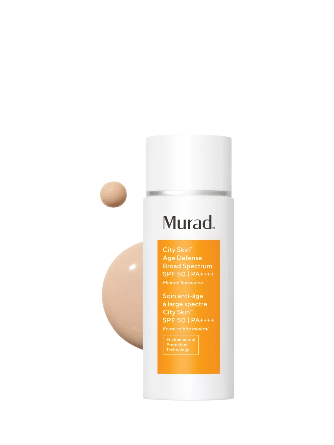 Murad mineral sunscreen SPF 50 PA++++ 50ml, imported from the UK