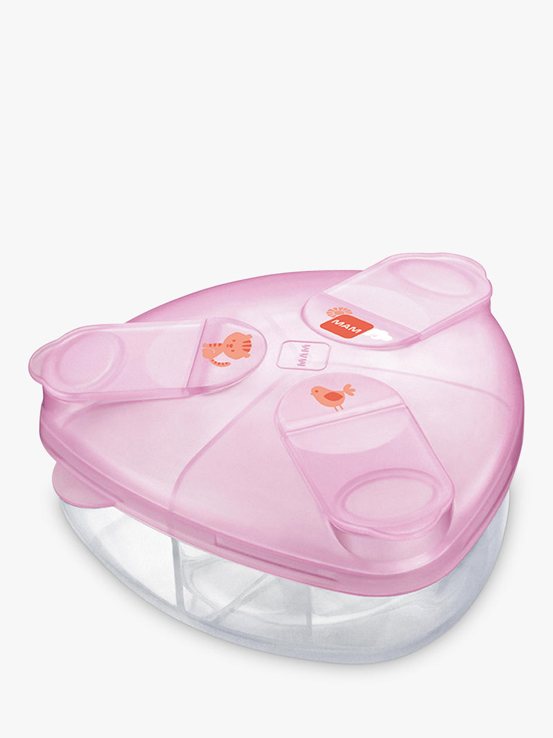 MAM milk powder box for baby formula, imported from the UK