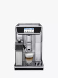 De'Longhi PrimaDonna Elite Experience ECAM650.85.MS Fully Automatic Bean to Cup Coffee Machine  Metal Silver - McGrocer
